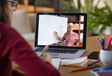 Google Meet Live Class